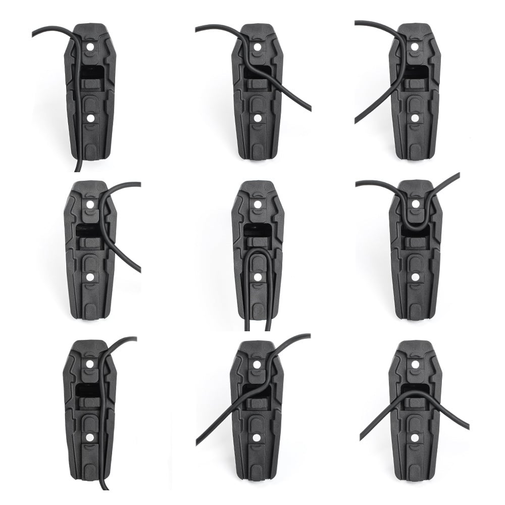 MLOK LINK Angled HandStop - Black