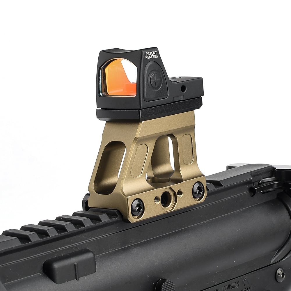 FT MRDS With RMR Adapter High Plates Set – Desert + Black