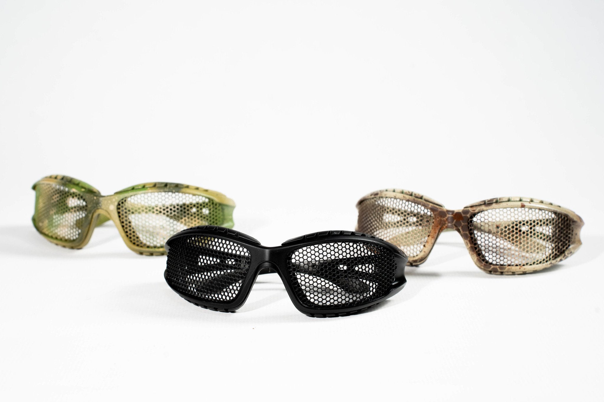Nudas Mesh Goggles - Brown