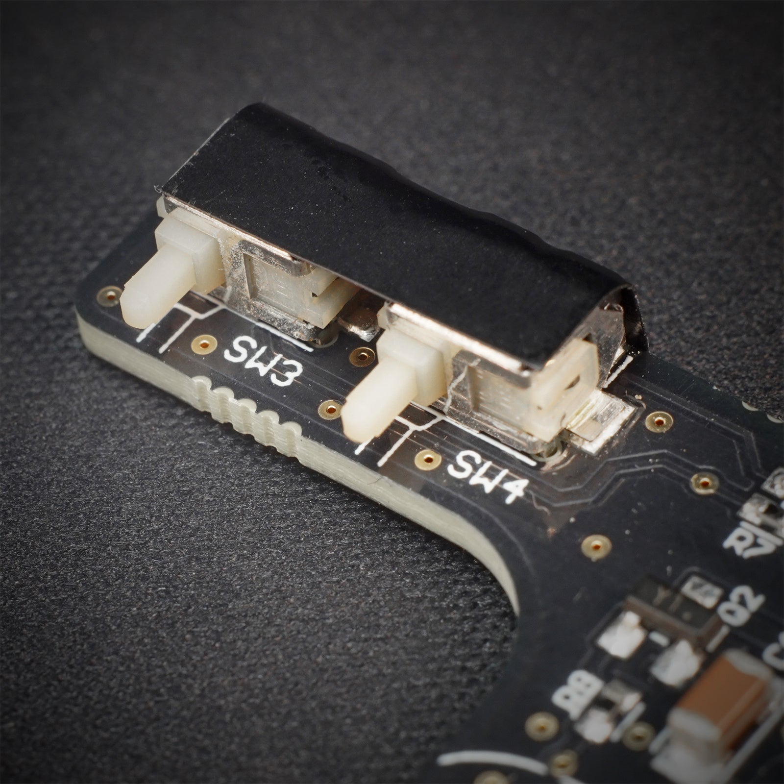 Spartan Electronics Control Board Black Edition for MTW M4/308/Shotgun/Article Series