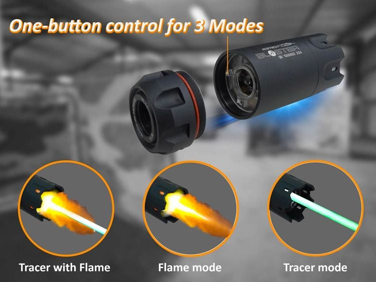 Blaster Tracer Unit - Black