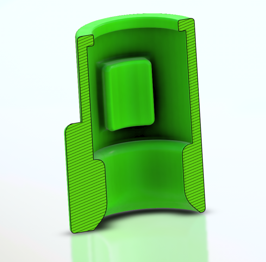 MWS C-Hop Bucking - 40° (Green)