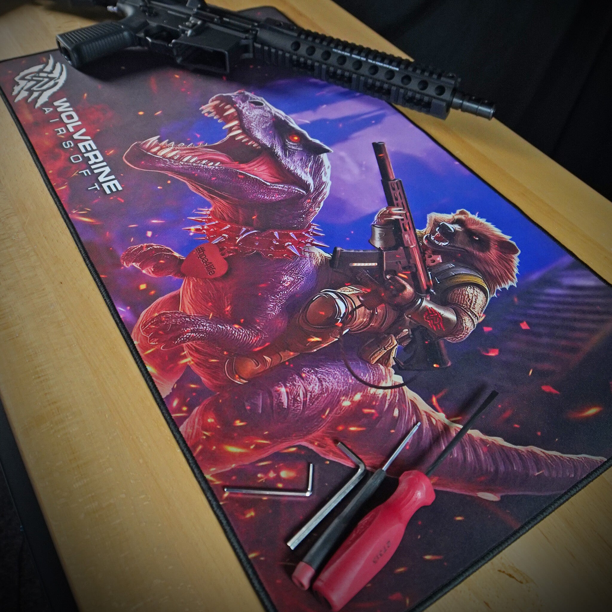 MTW Cuddles Tech Mat