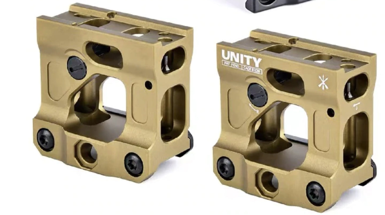 Support de montage UT FAST Micro (Logo) – DE