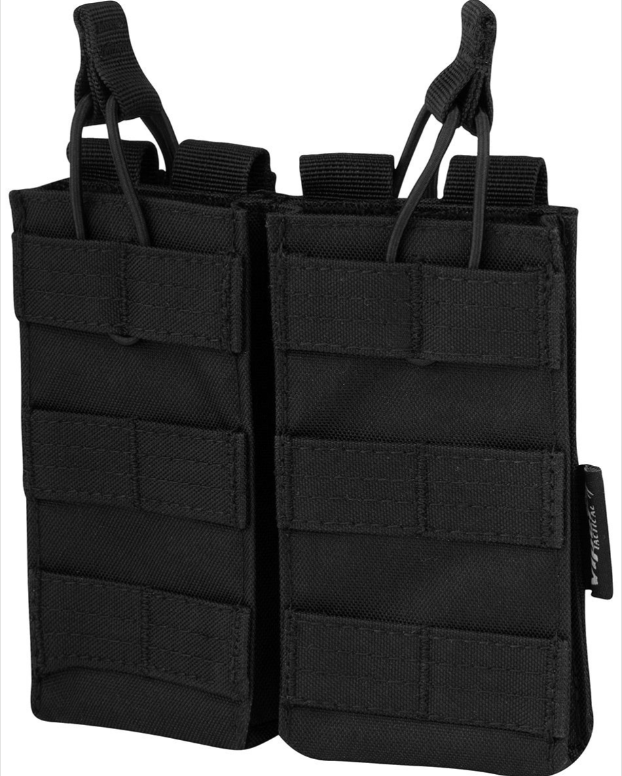 Quick Release Double Mag Pouch – Black