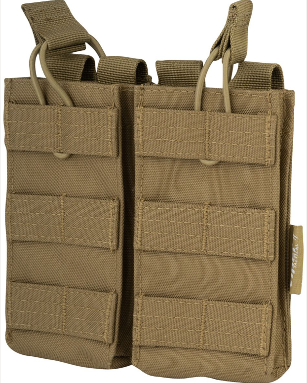 Quick Release Double Mag Pouch – Coyote