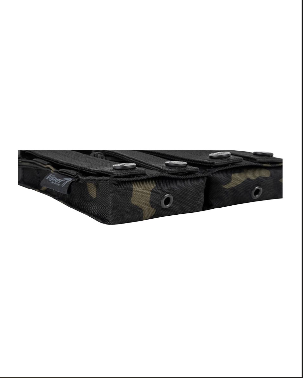 Quick Release Double Mag Pouch – VCAM Black