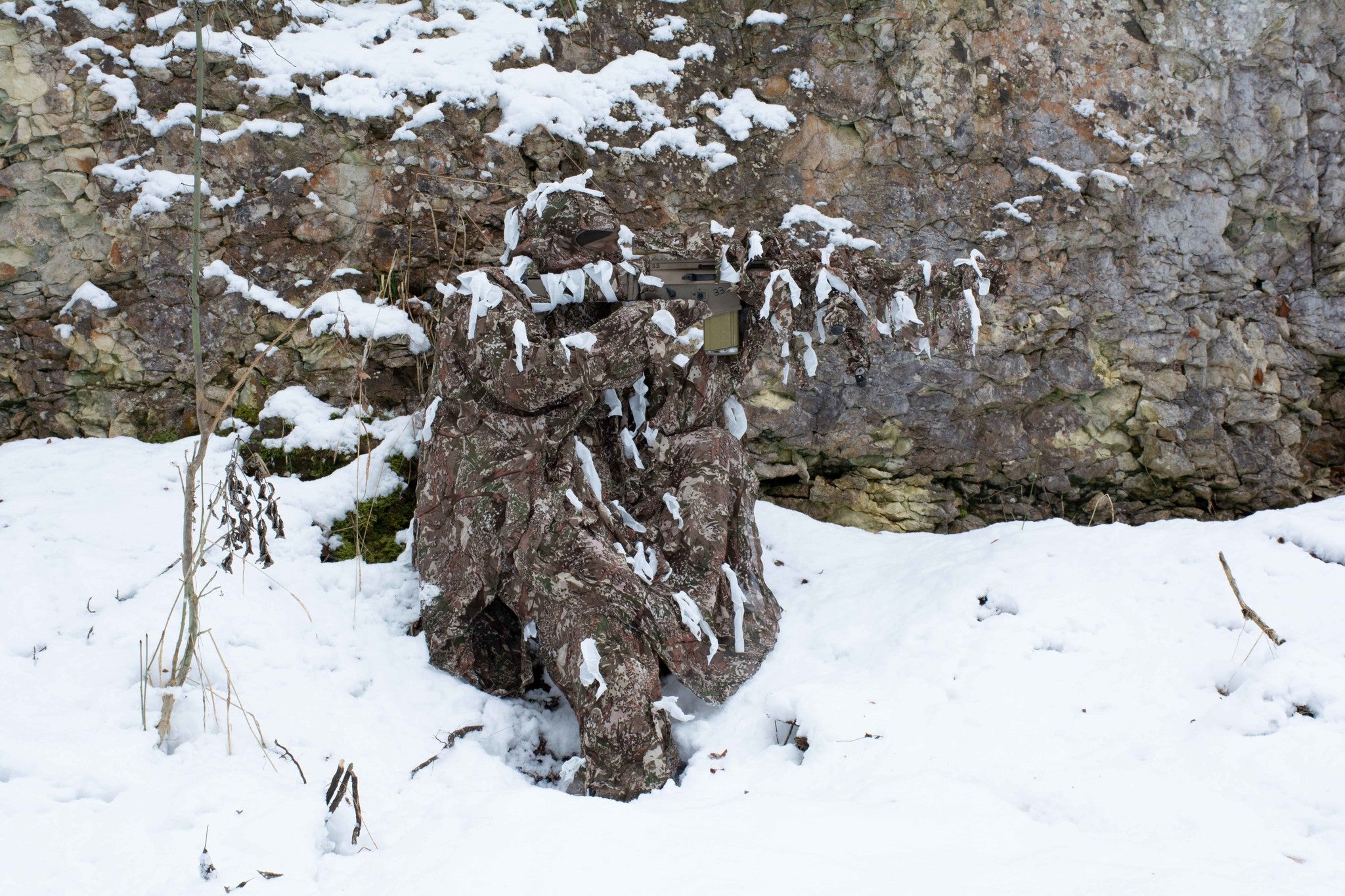 ConCamo Schneeweißer Streifen