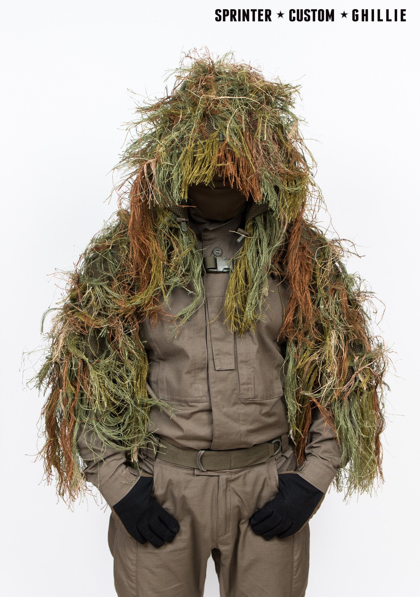 SCG VIPER HOOD autumnギリースーツ SCG VIPER HOOD autumn