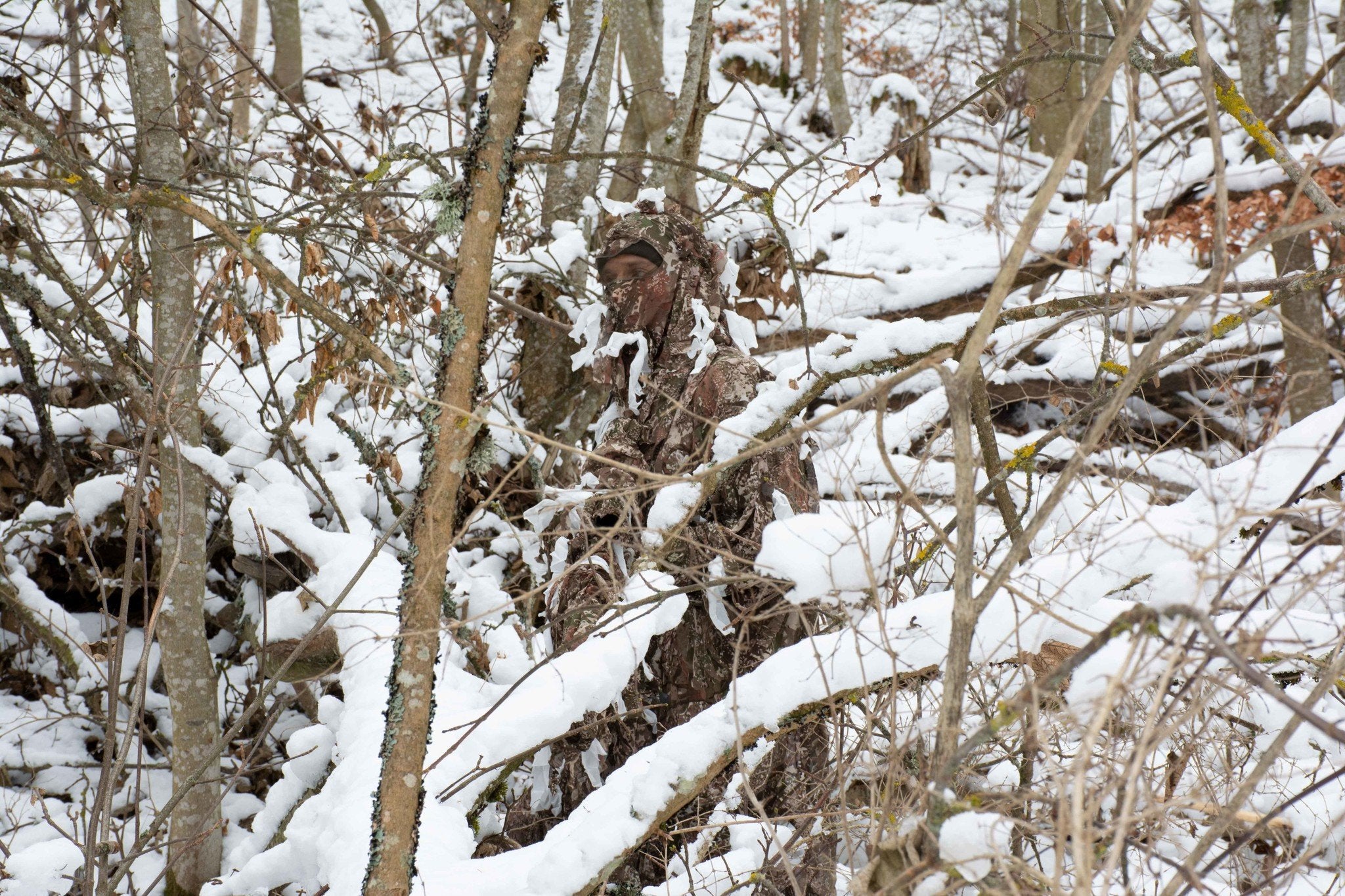 ConCamo Schneeweißer Streifen
