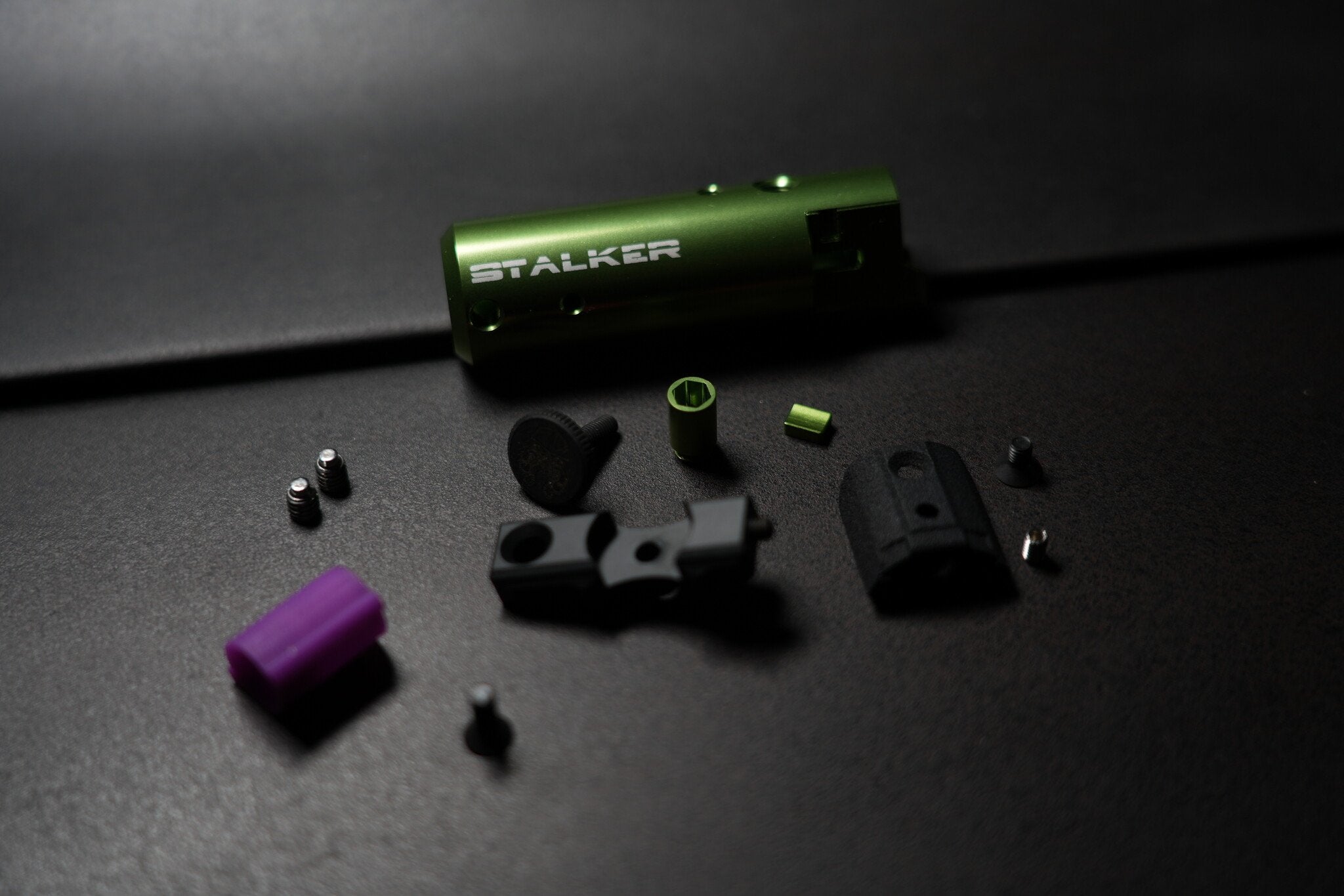 Kraken AAP-01 TDC Modular Hopup Chamber (Ultimate Kit) GREEN