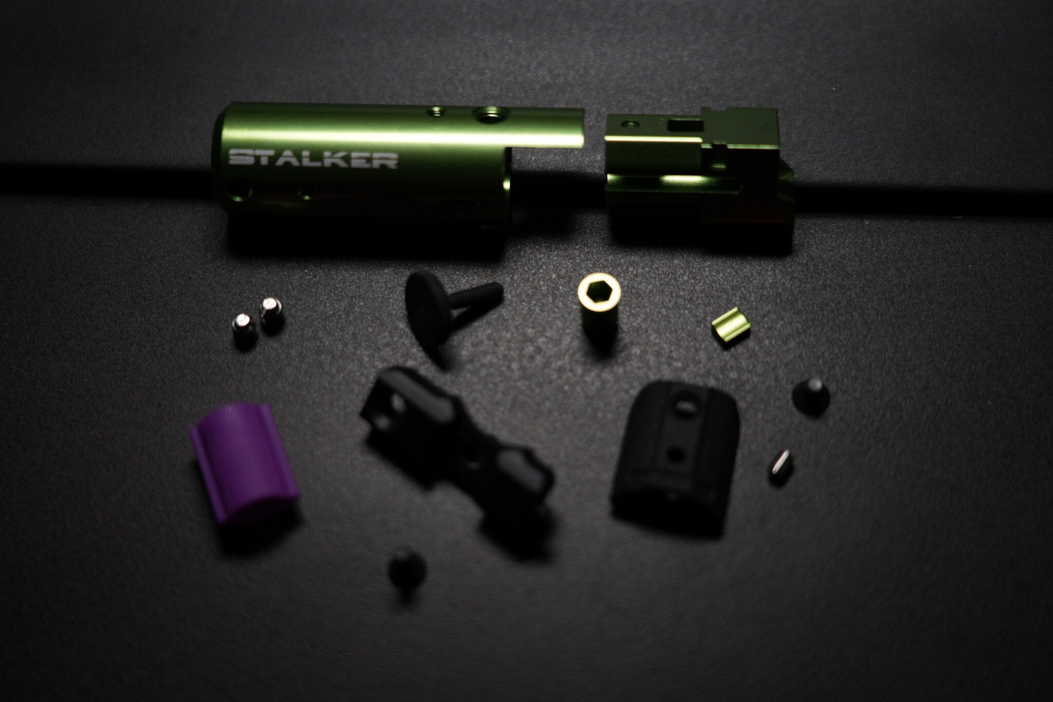 Kraken AAP-01 TDC Modular Hopup Chamber (Ultimate Kit) GREEN