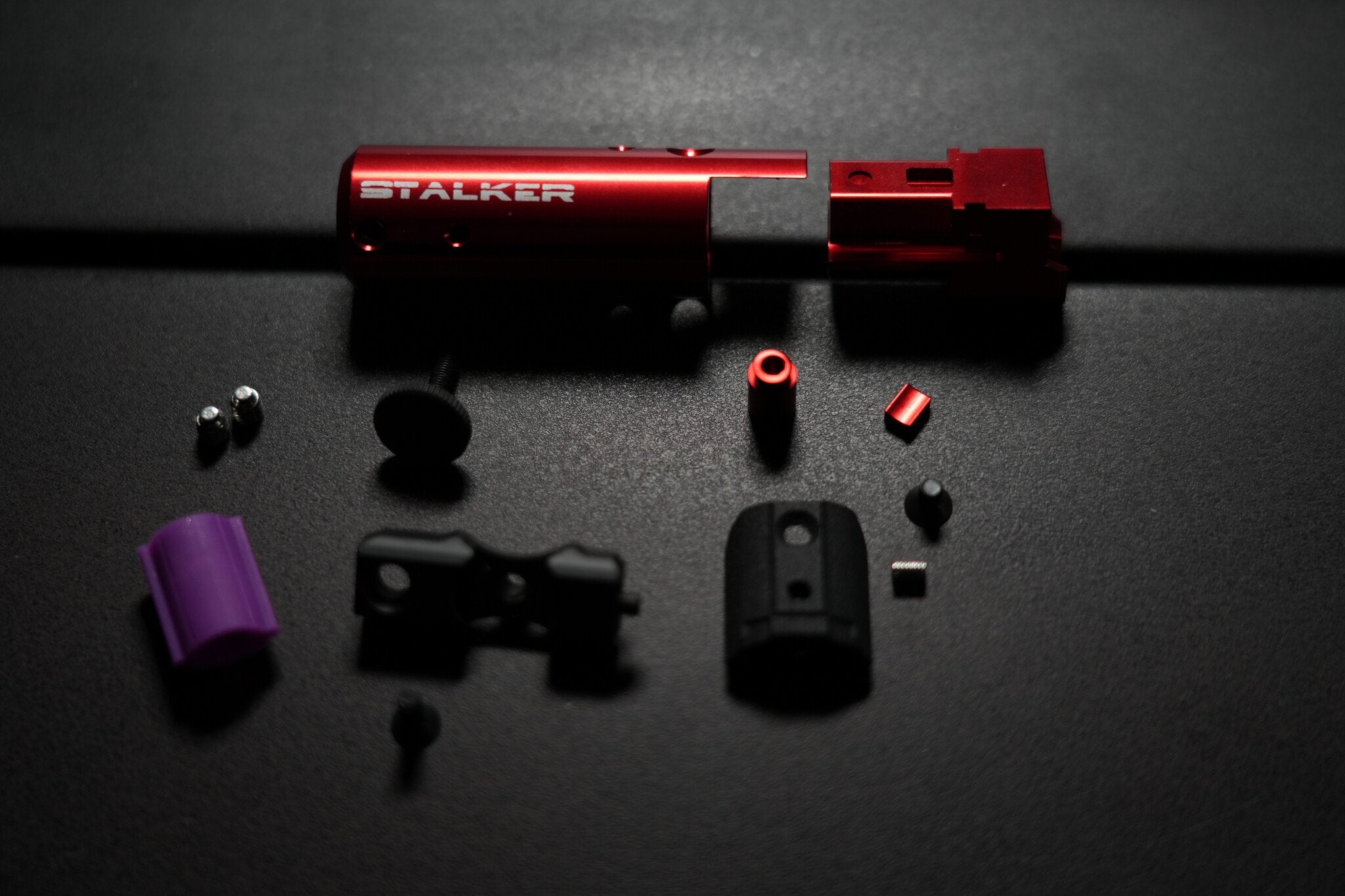 Kraken AAP-01 TDC Modular Hopup Chamber (Ultimate Kit) RED