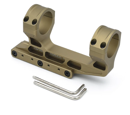 Fast LPVO Scope Mount - DE - LOGO