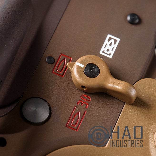 Sélecteur ambiant de style 416(A5) pour PTW - RAL8000