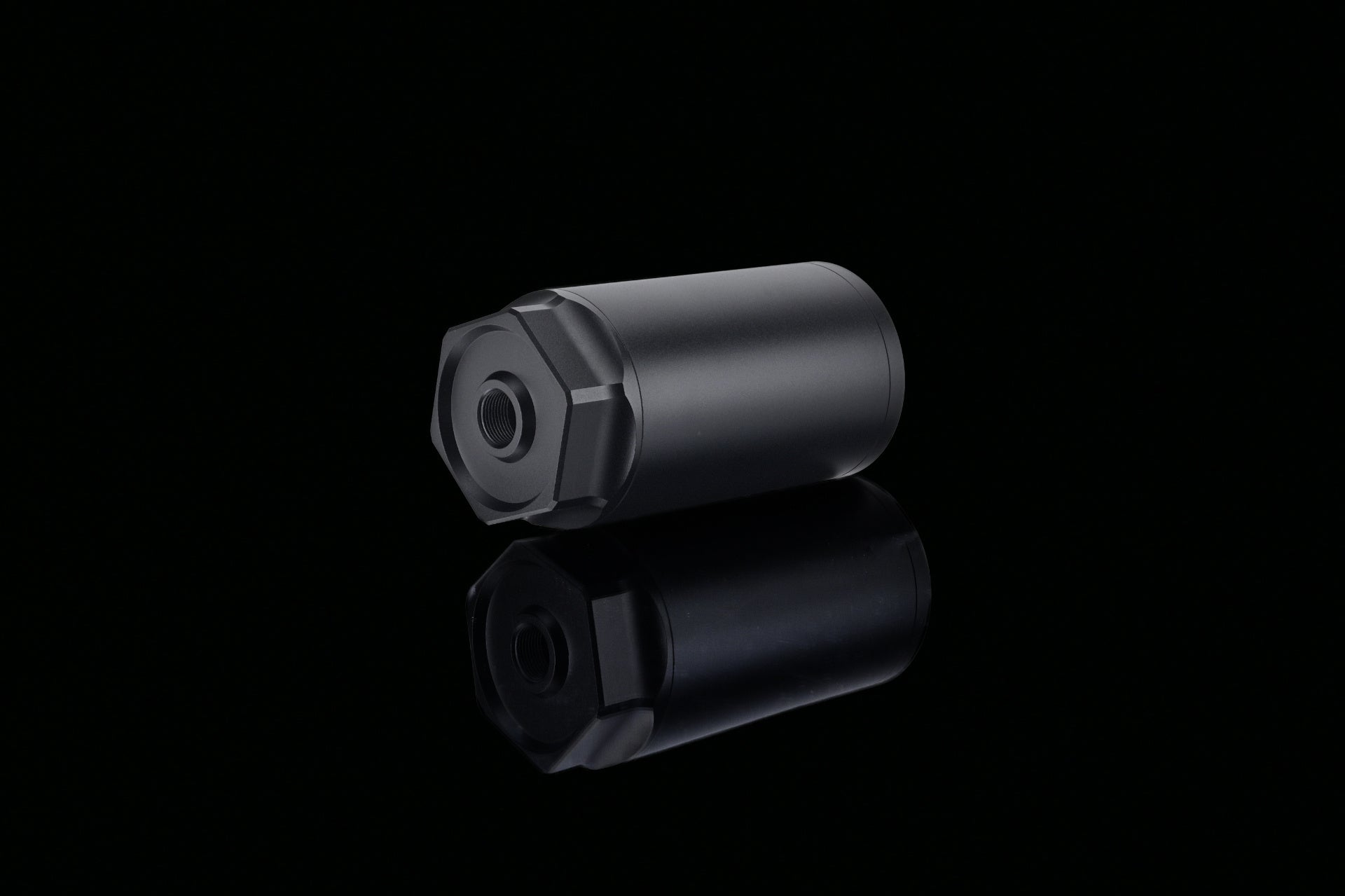 Dummy-Schalldämpfer, 14 mm CCW, kurz