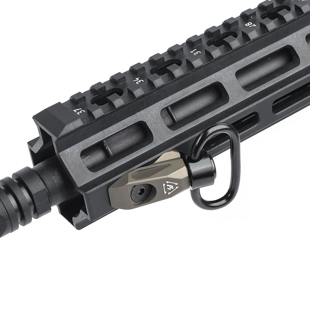 LINK Angled QD Mount - Forest Green