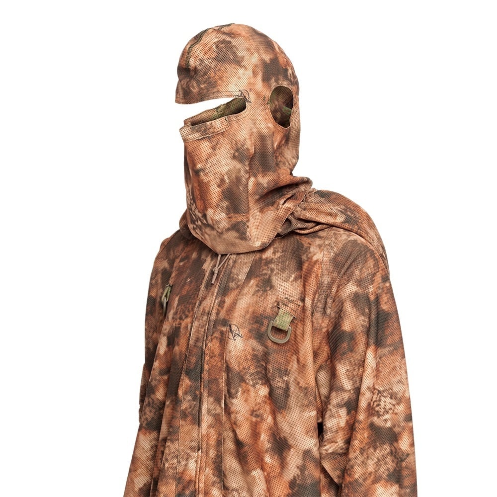 Combinaison camouflage réversible automne A-RCS - S/M