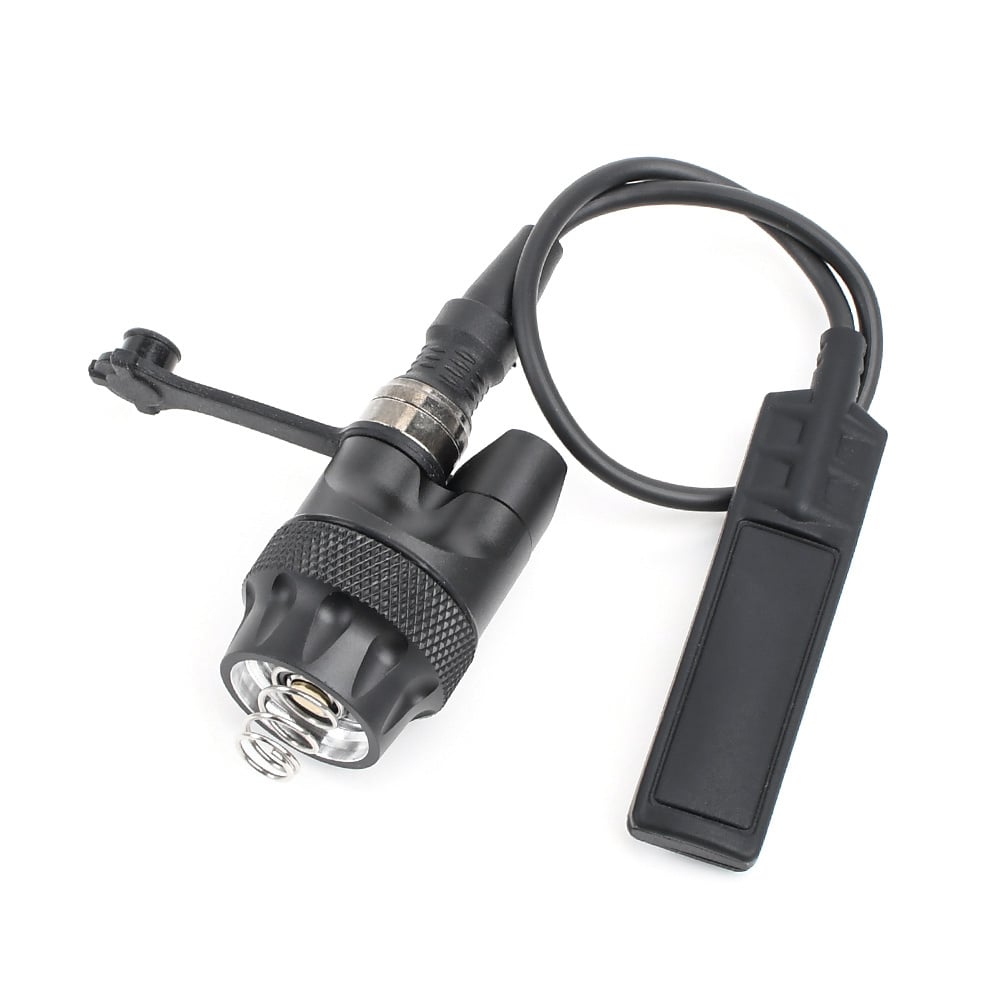 DS07 Waffenlampenschalter für M300 & M600 Schwarz (Aluminium)