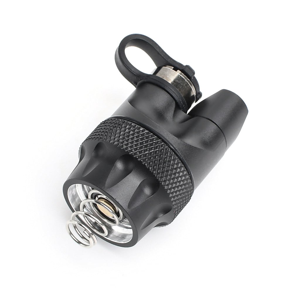 DS07 Waffenlampenschalter für M300 & M600 Schwarz (Aluminium)