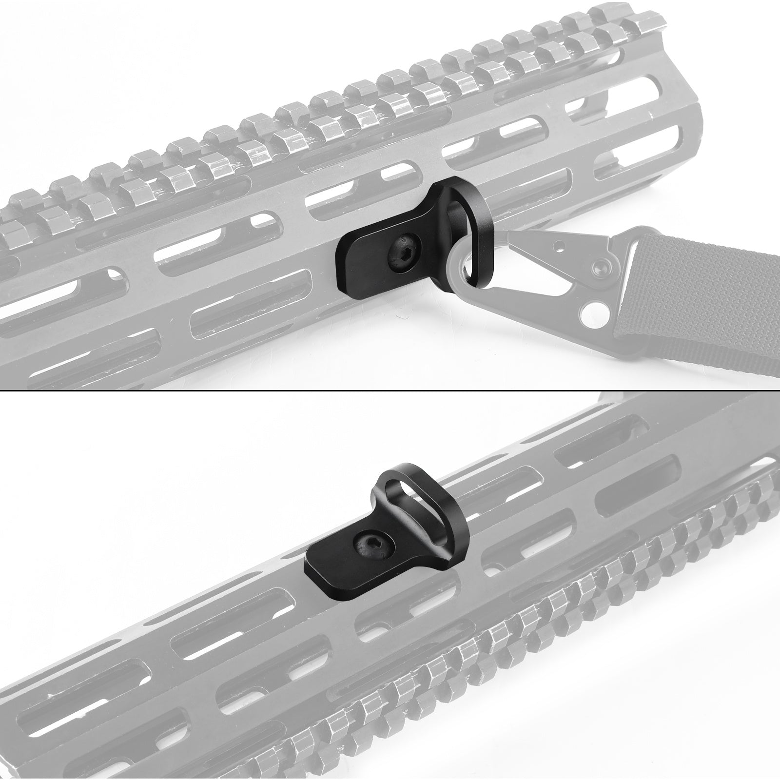 M-Lok Forward Sling Mount - Black
