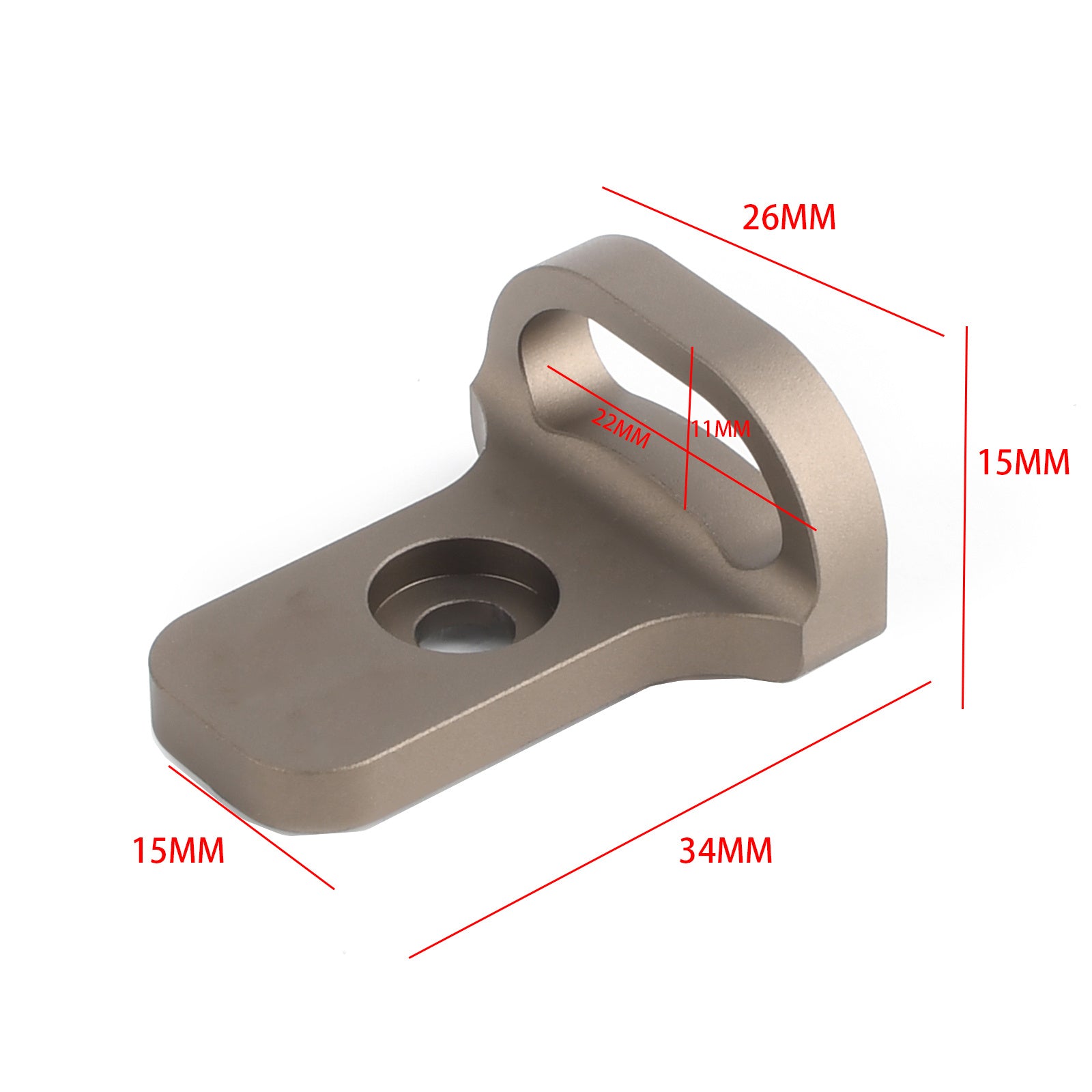 M-Lok Forward Sling Mount - Dark Earth