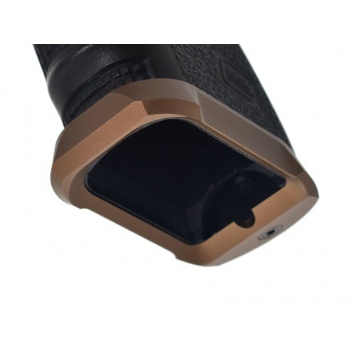 TM G19 Tactical Magwell - Silver