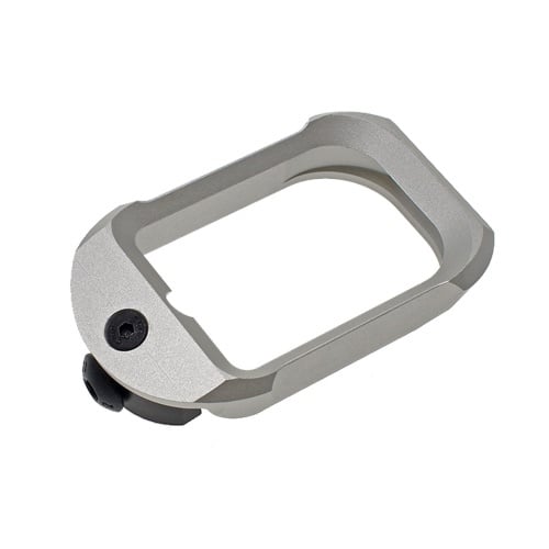 TM G19 Tactical Magwell - Silver