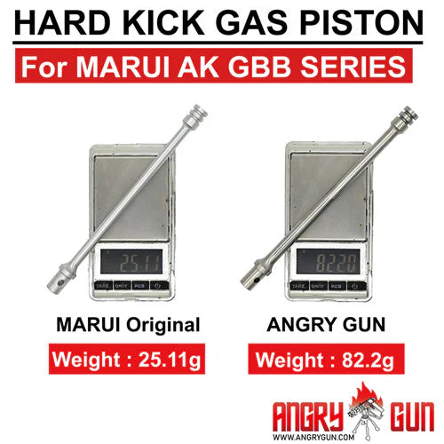 AK Hard Kick Gas Piston for Marui AKM GBB