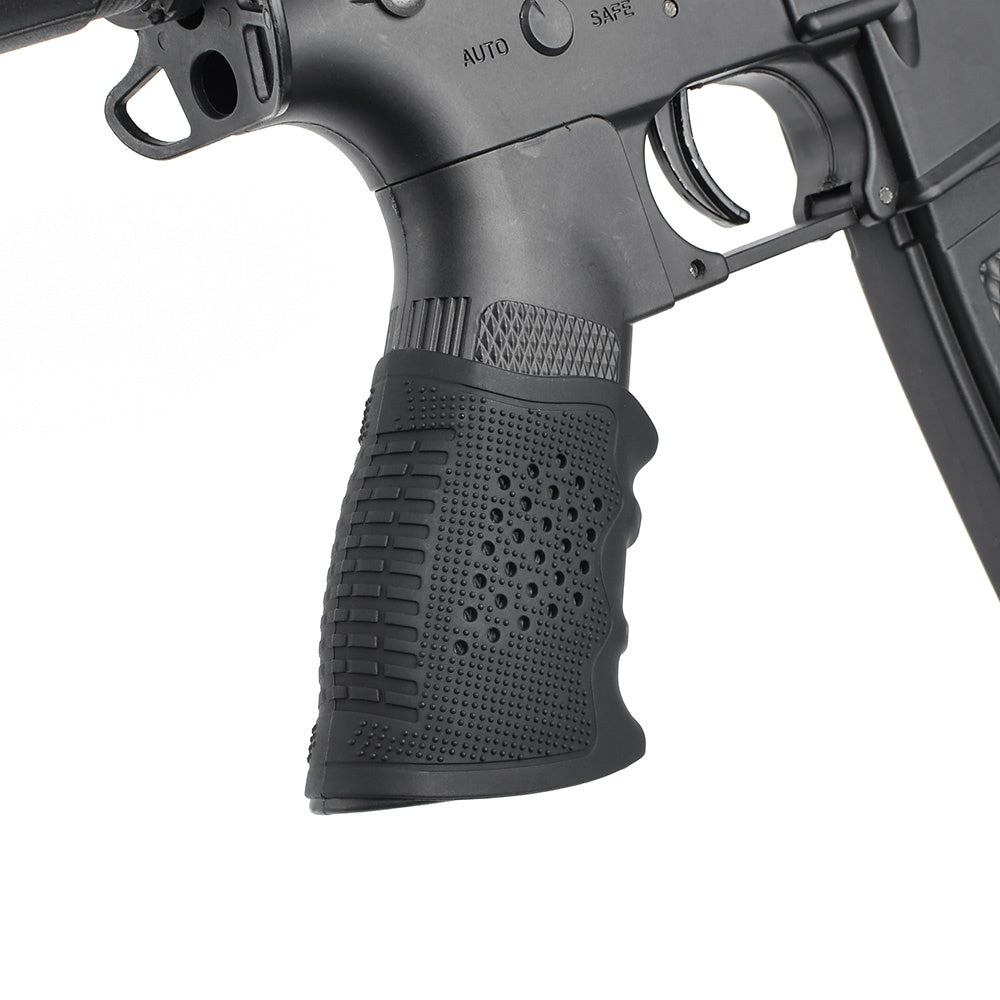 Gummigriffhandschuh Schwarz