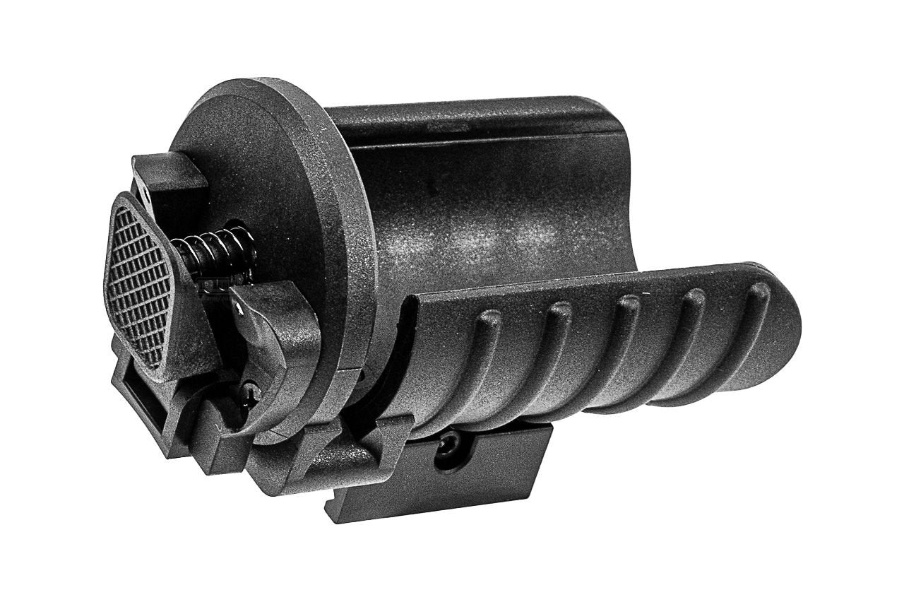Lance-grenades sur rail noir
