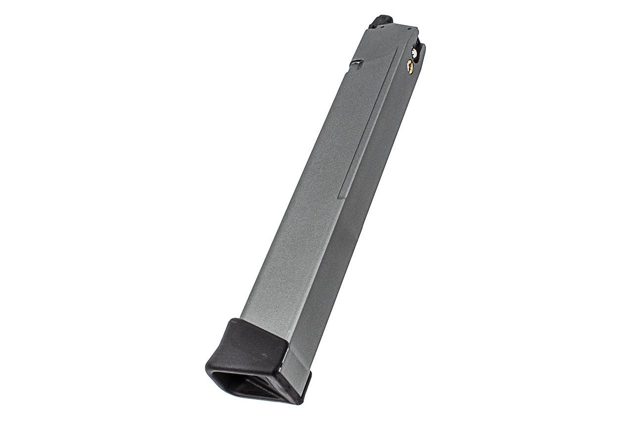 Full CNC Aluminum Light weight mag for G-series - GREY (compatiable with TM/WE/VFC) 50rds