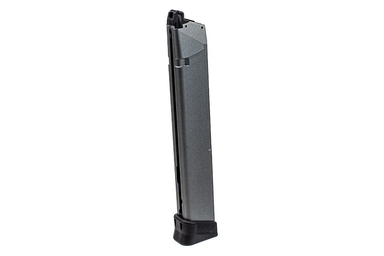Full CNC Aluminum Light weight mag for G-series - GREY (compatiable with TM/WE/VFC) 50rds