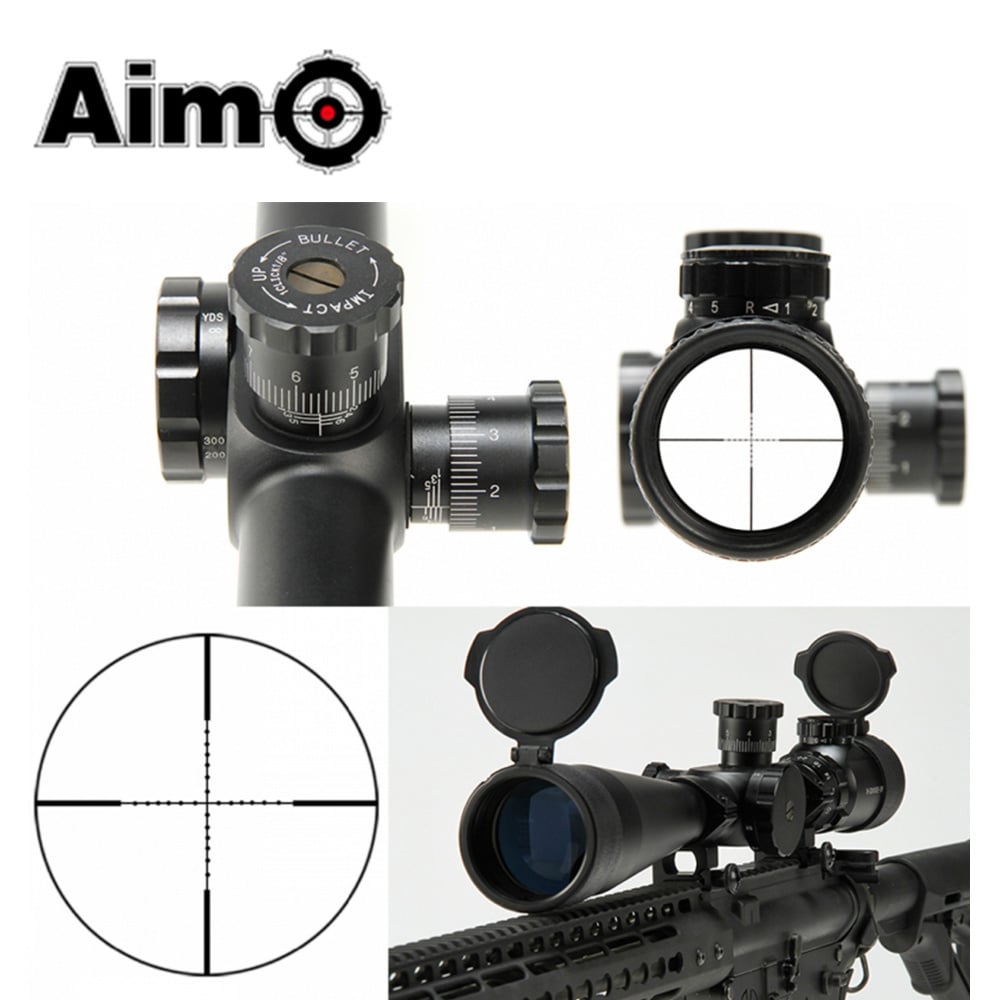 8-32x50E-SF Scope - Red/Green Reticle