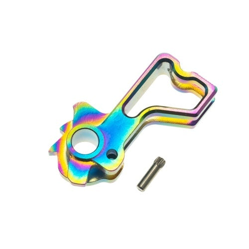 Marteau en acier inoxydable de qualité match, type C, Hi-CAPA - Arc-en-ciel