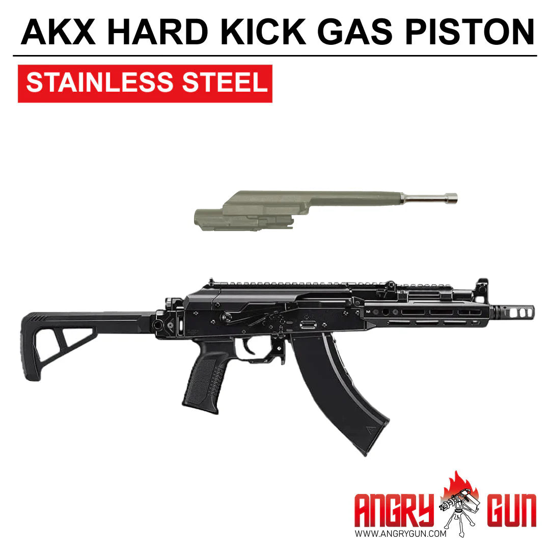 Pistolet à gaz AKX Hard Kick pour Marui GBB