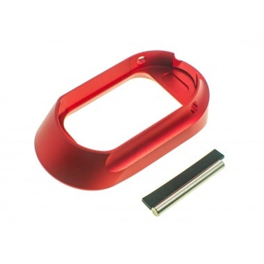 Hi-Capa High Heel Magwell - Red