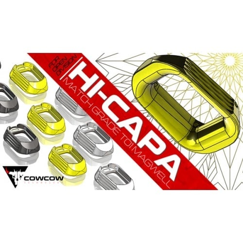 Match Grade T01 Magwell - Gold