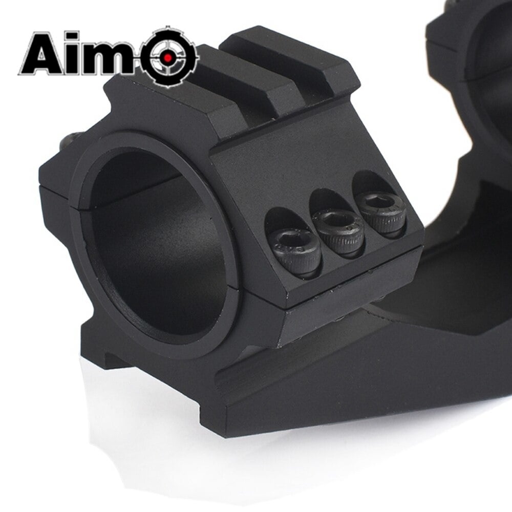 Rail triple face pour montage de lunette étendu 25,4-30 mm