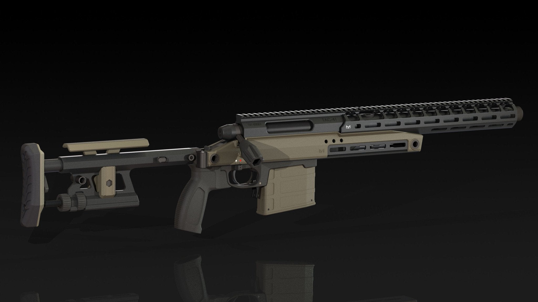 TAC-41 A Handguard
