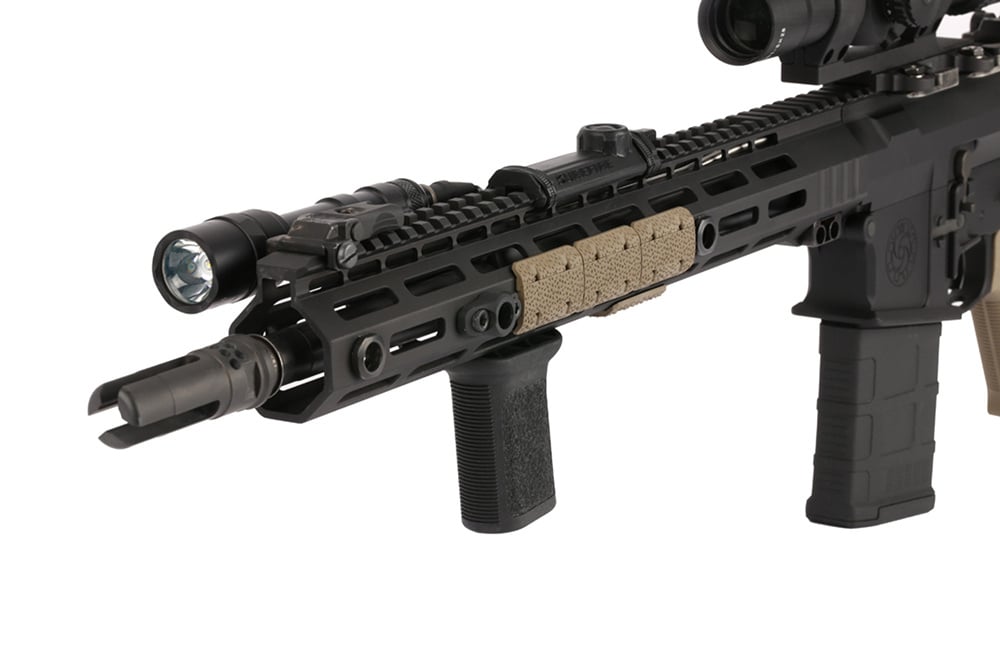 Short Grip M-LOK / KeyMod - Black