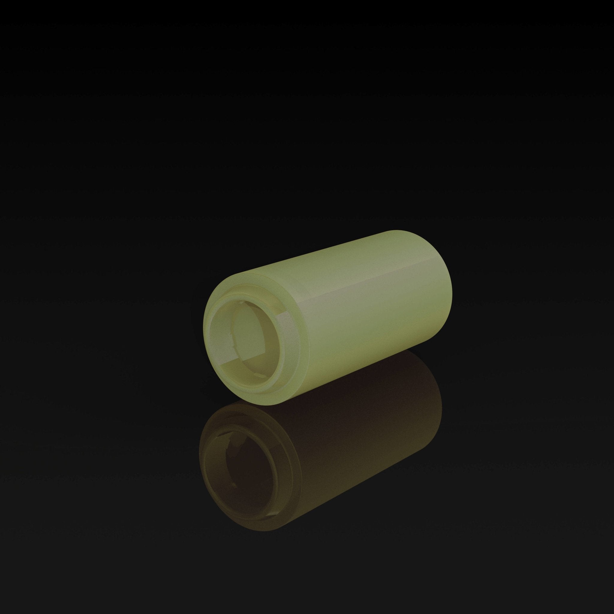 AEG type Flat Hop Up rubber 70º - Yellow