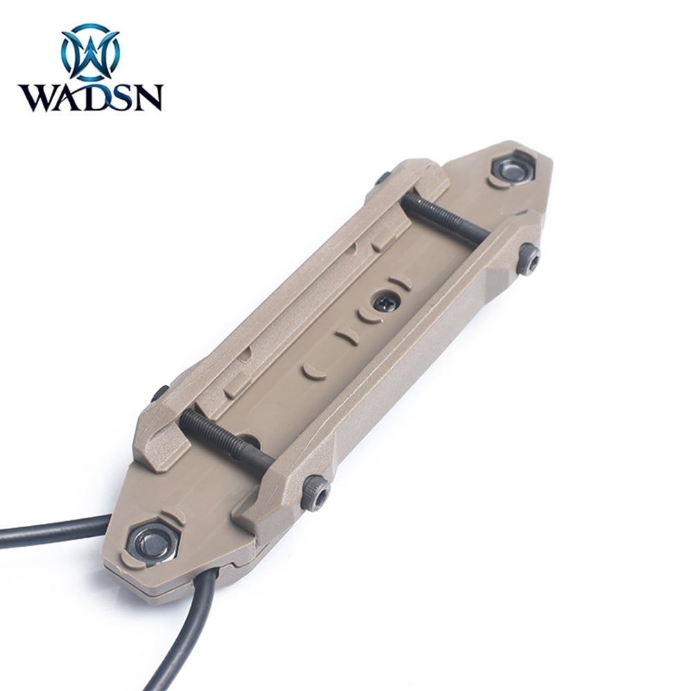 Tactical Pressure Switch Double Plug - Dark Earth