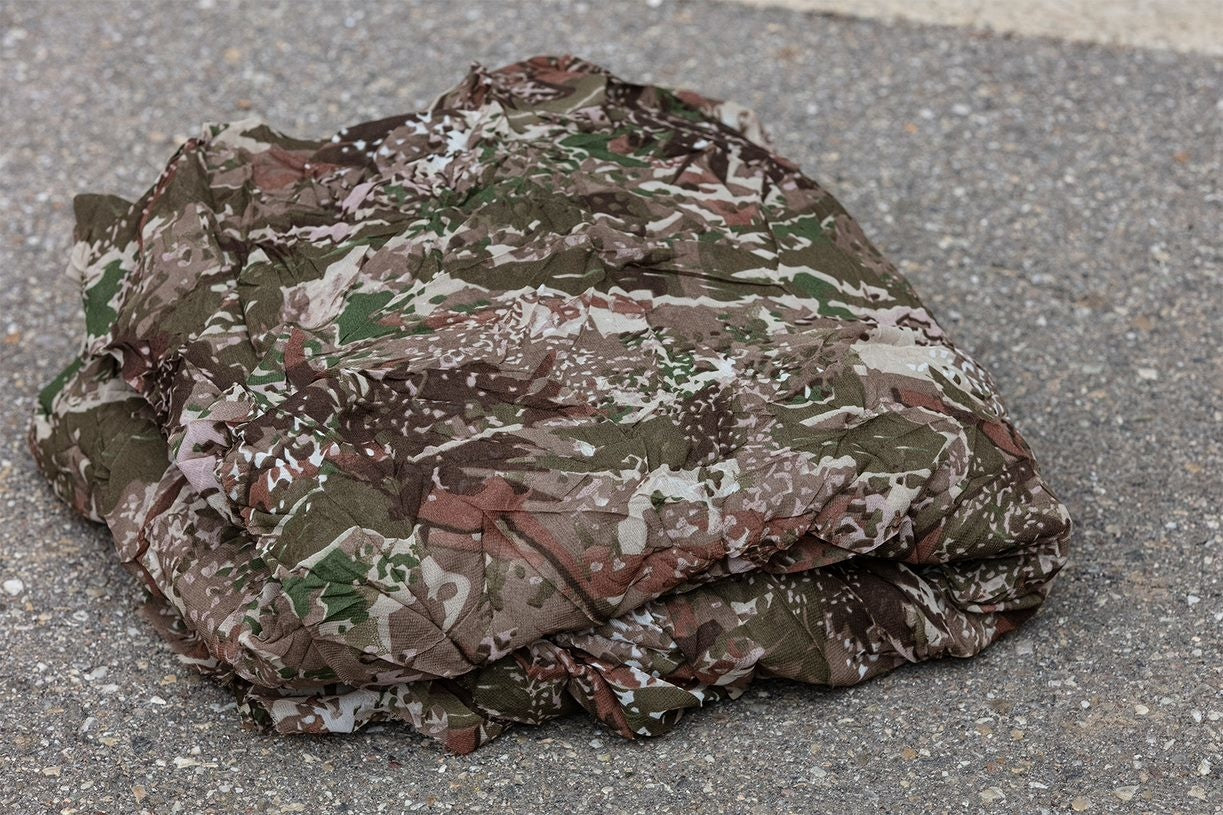 Crush Fabric 3m - ConCamo Brown