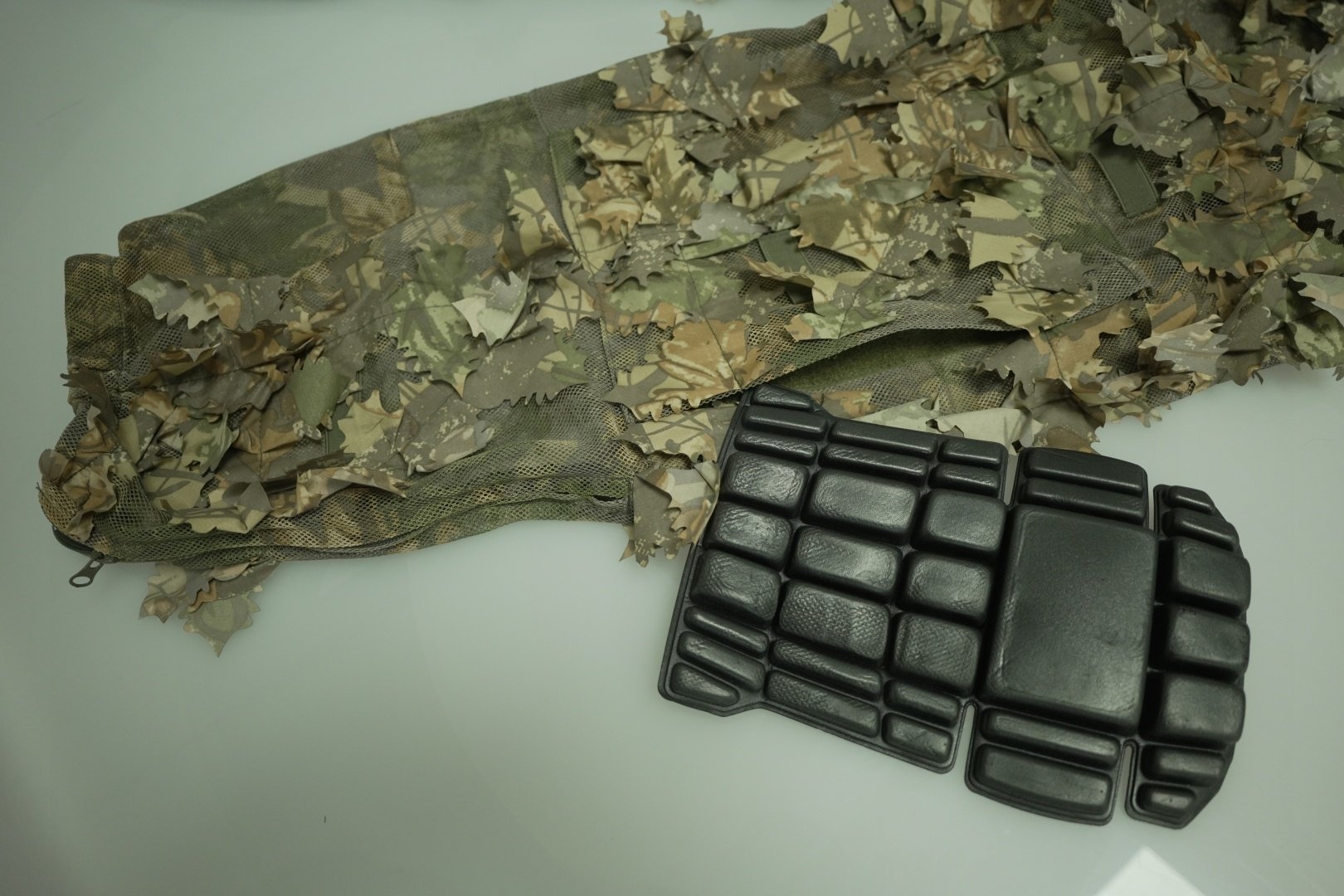 Brown Oak Combat Pants