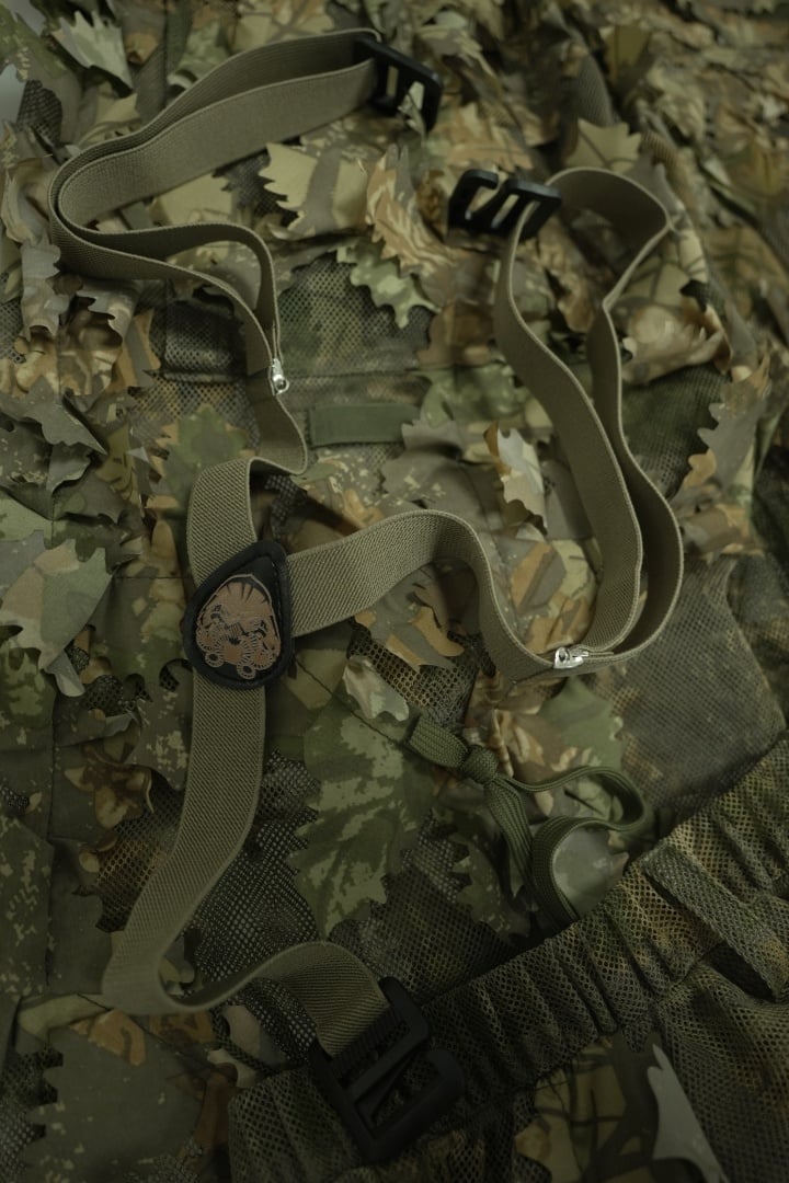 Brown Oak Combat Pants