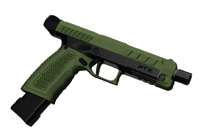PTX-Pistole mit PULSAR S2 HPA-Motor, olivschwarz