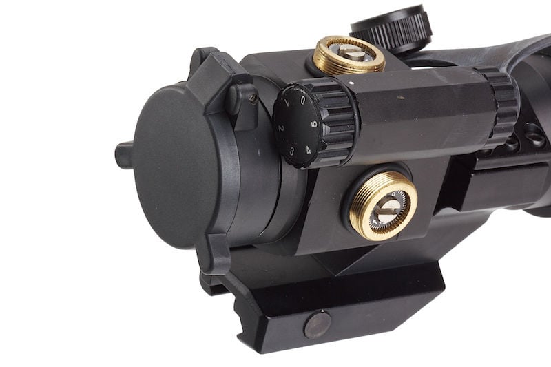 1x30 M2 Red Dot with Cantilever Mount - DE