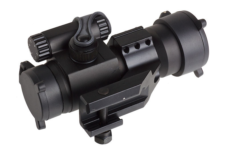 1x30 M2 Red Dot with Cantilever Mount - Black