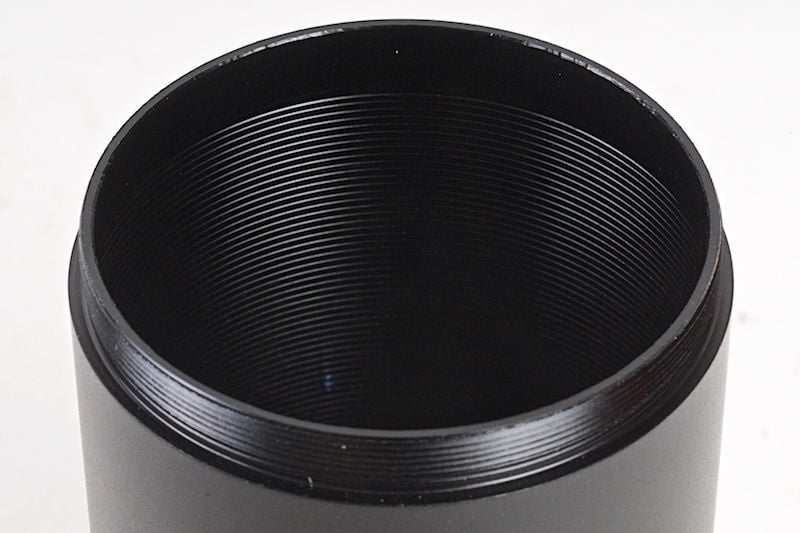 3.5-10x40 Scope Extender - Black